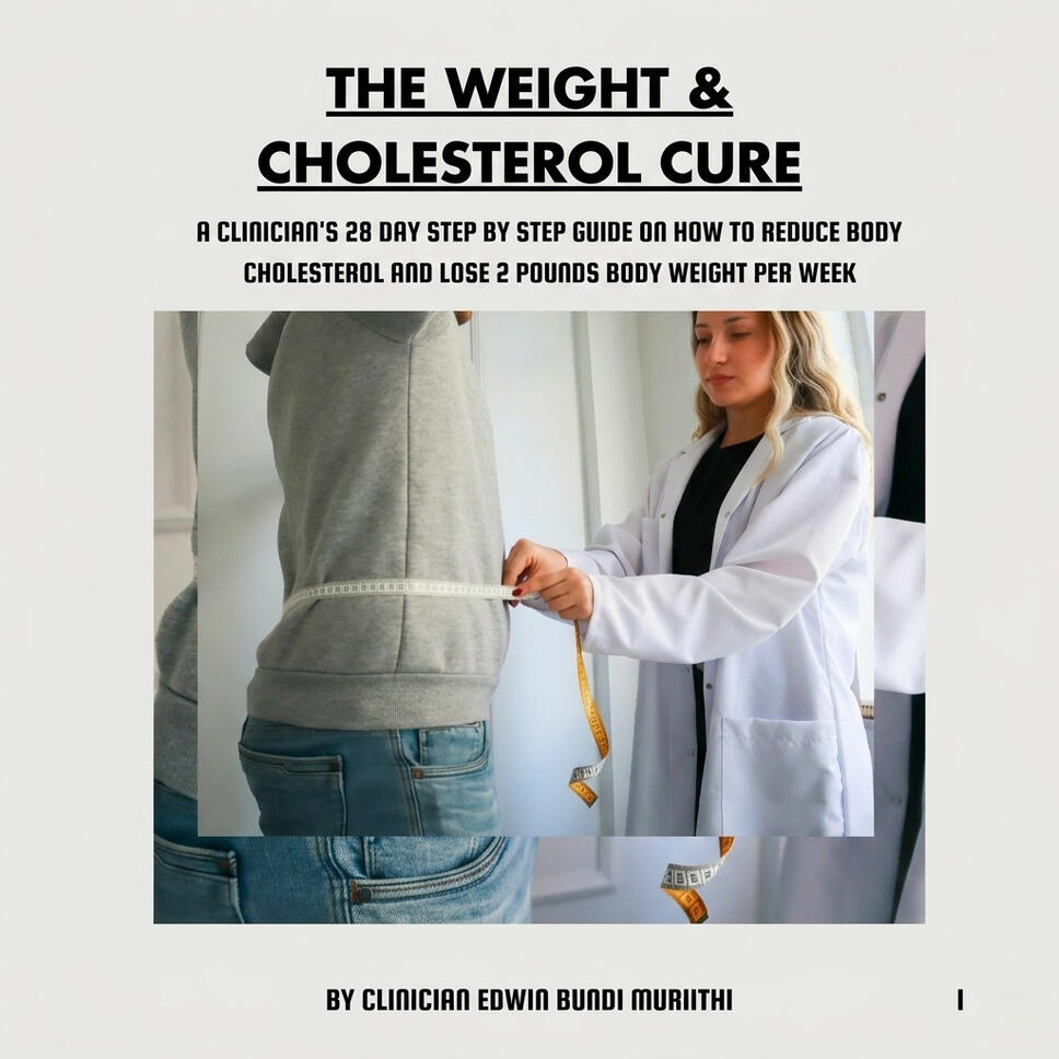 The Weight & Cholesterol Cure