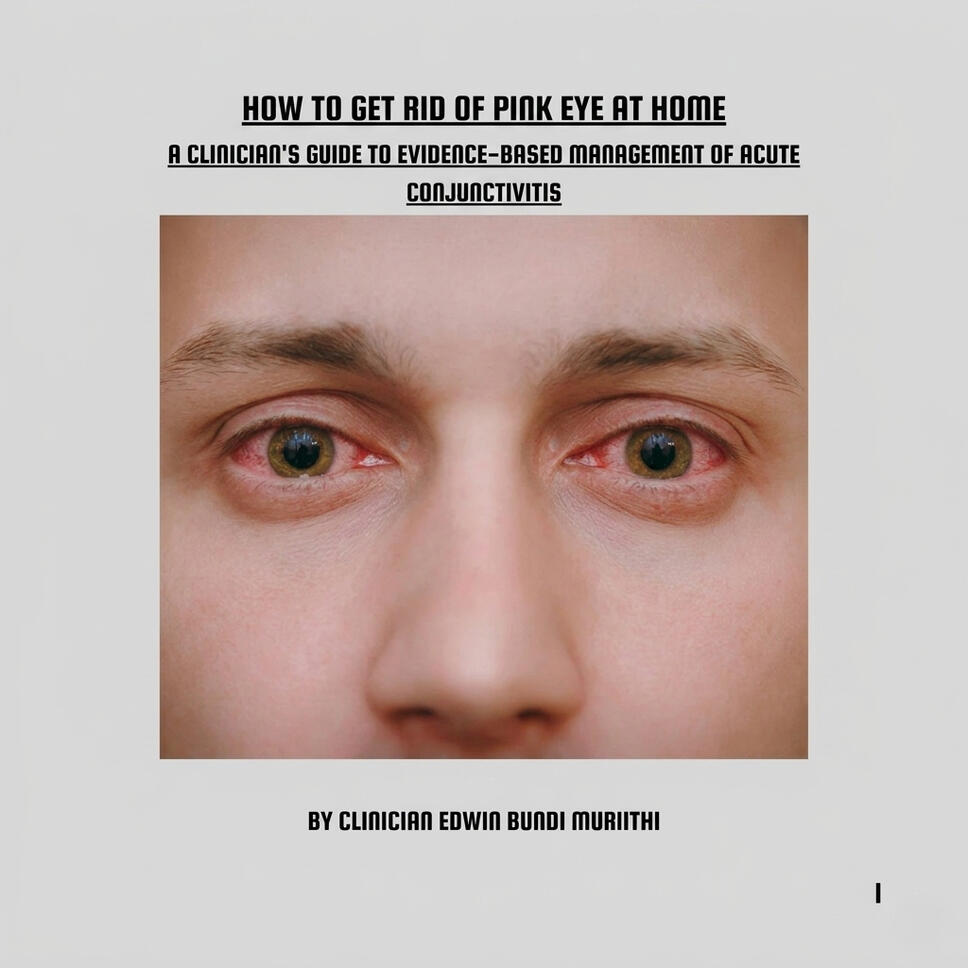 Managing Pink Eye At Home