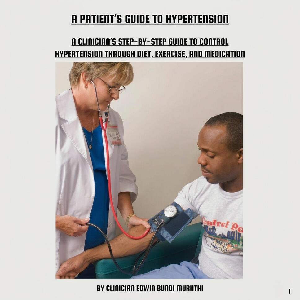 A Patient's Guide To Hypertension