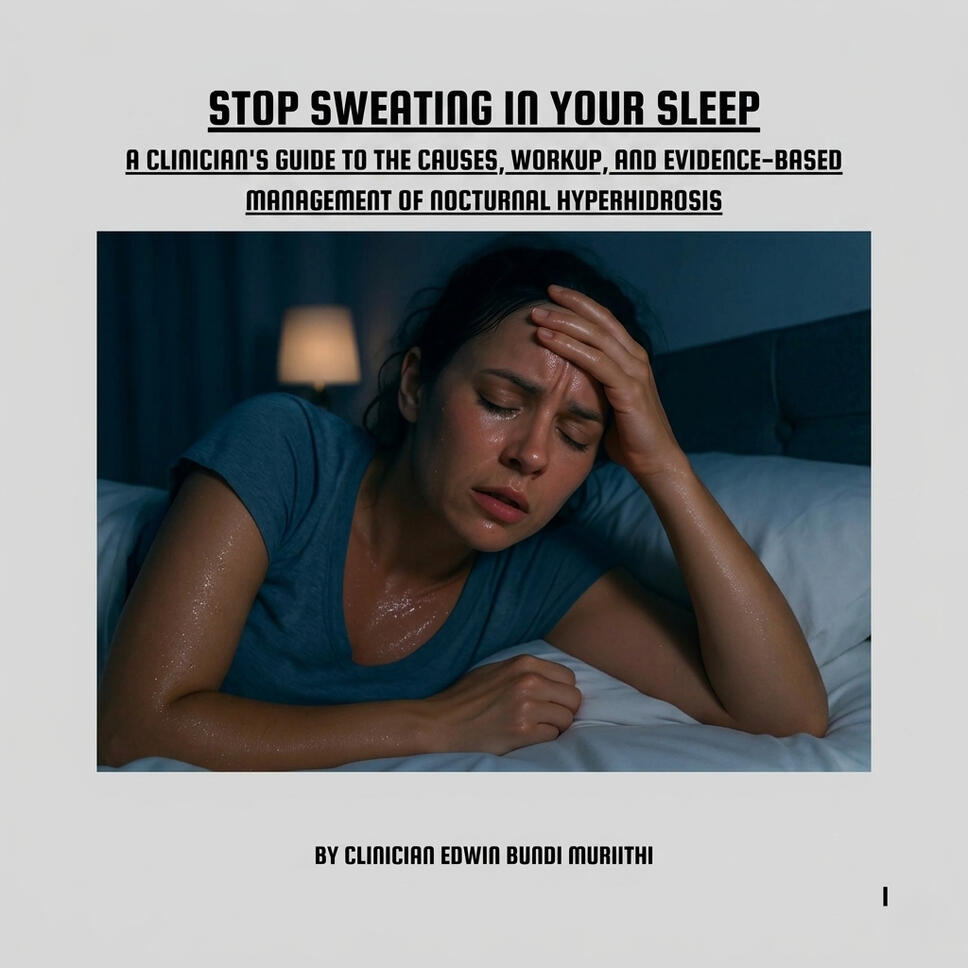 Manage Excessive Night Sweats