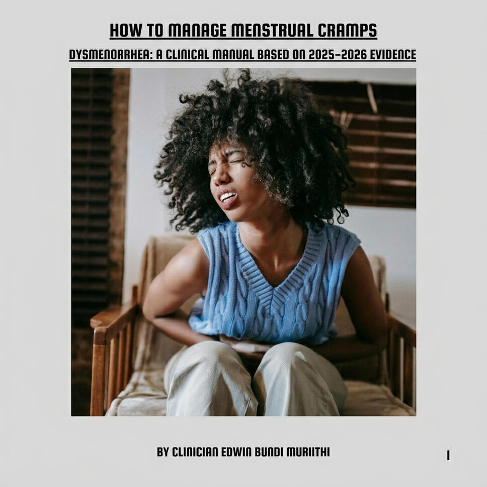 How To Manage Menstrual Cramps