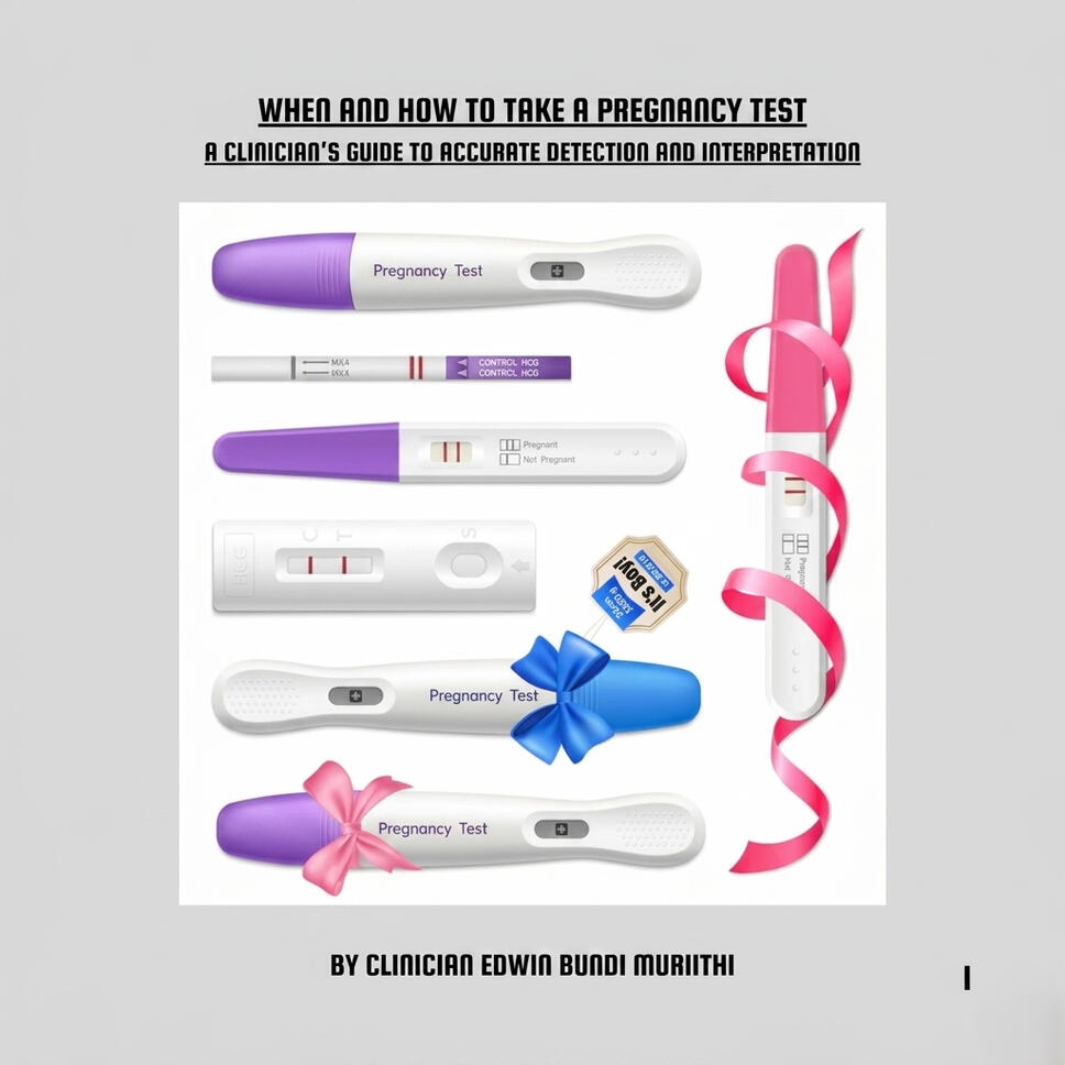 When And How To Take A Pregnancy Test
